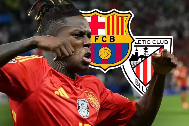 Nico Williams, el fichaje que no fue: dijo “no” al Barça y renovó con el Athletic hasta 2035