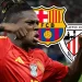 Nico Williams, el fichaje que no fue: dijo “no” al Barça y renovó con el Athletic hasta 2035