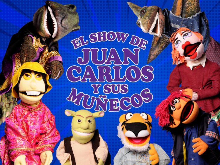 Creador de Doña Griselda con nuevo espectáculo de muñecos