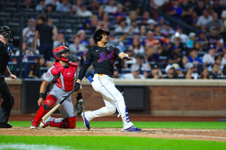 Juan Soto rompe su marca personal de jonrones con su número 42 de la temporada El jonrón aumentó el total de impulsadas de Soto a 103,