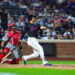 Juan Soto rompe su marca personal de jonrones con su número 42 de la temporada El jonrón aumentó el total de impulsadas de Soto a 103,