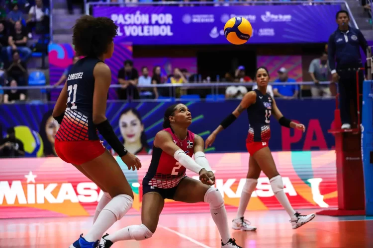 México remonta y derrota a las Reinas del Caribe en el Norceca Final Six