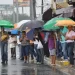 Vaguada continuará provocando aguaceros y tronadas; mantienen alertas meteorológicas