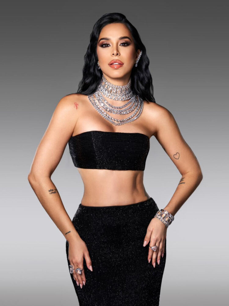 Jessica Pereira será la presentadora oficial de los Premios Glamour Music Awards 2025