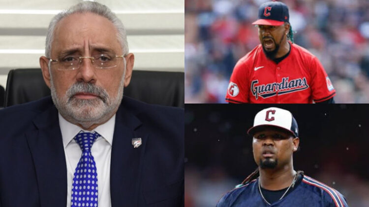 Lío en Lidom: Vitelio Mejía responde la demanda conjunta de Emmanuel Clase y Luis Ortiz