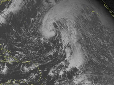 Pronostican que las lluvias serán más intensas a medida que la tormenta Melissa se desplace al norte