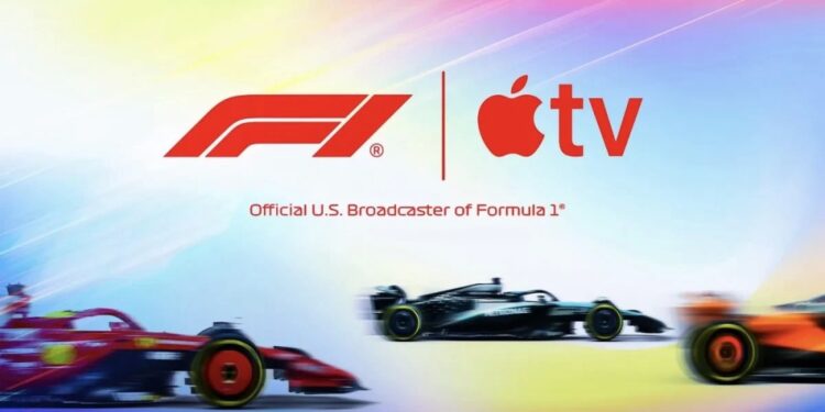 Es Oficial: Apple TV adquiere los derechos exclusivos de la Fórmula 1 en Estados Unidos a partir de 2026.