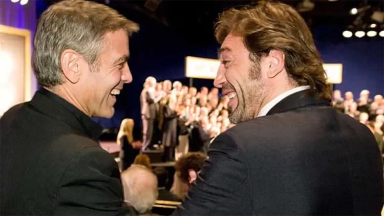 El sueño de George Clooney: ‘Me muero por trabajar con Javier Bardem’.