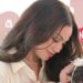 La Materialista presenta a su hija Emery.
