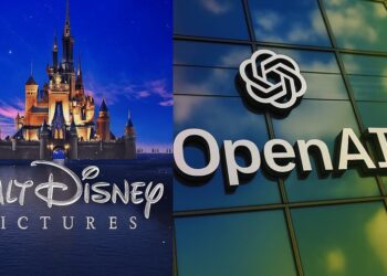 Acuerdo entre OpenAI y Disney, que permitirá usar sus personajes en la plataforma de IA Sora