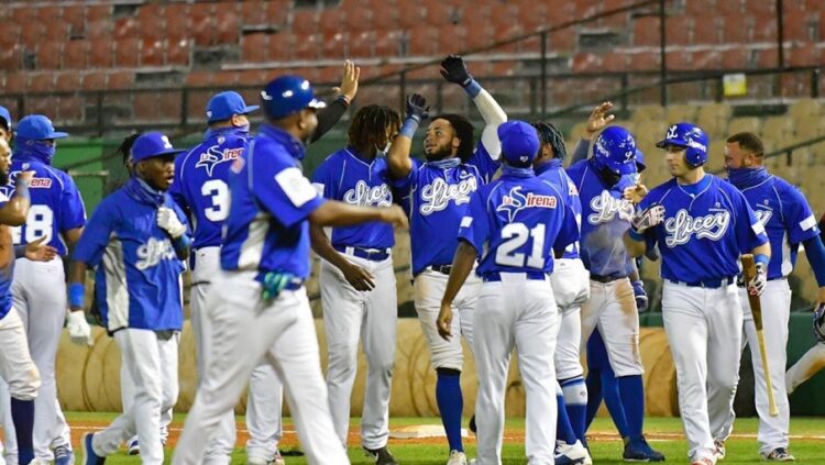 Licey sale del sótano y entra en zona de clasificación: el resurgir que nadie vio venir