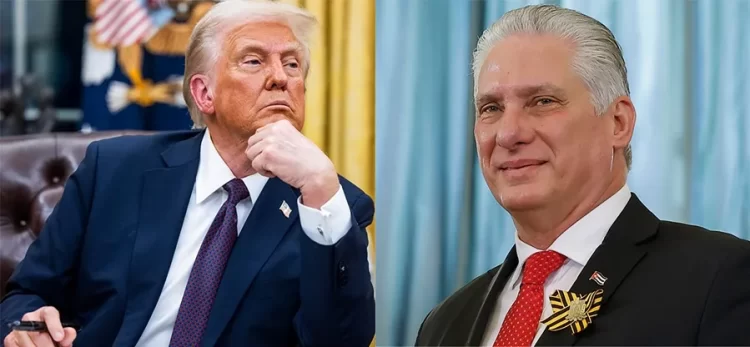 Presidente de Cuba dice «no existen conversaciones» con los americanos