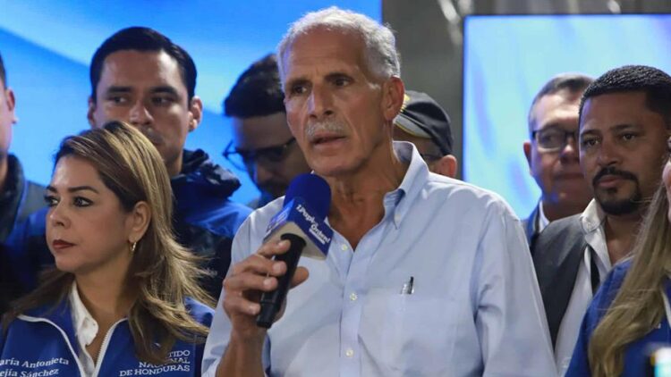 Presidente electo de Honduras viaja a EE. UU.