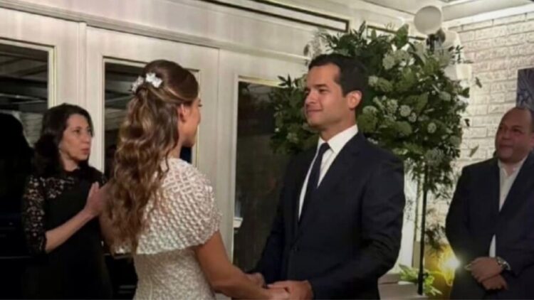 Omar Fernández se casa con Alexia Rubio