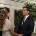 Omar Fernández se casa con Alexia Rubio