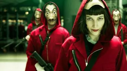 La casa de papel está de regreso, anunció Netflix