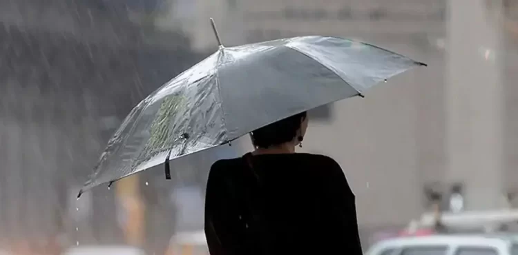 Lluvias desde temprano en el Distrito Nacional; esto dice Indomet sobre el resto del día
