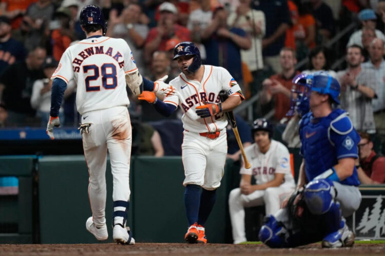 Ohtani permitió primeros jonrones de la temporada; Houston vence a Dodgers