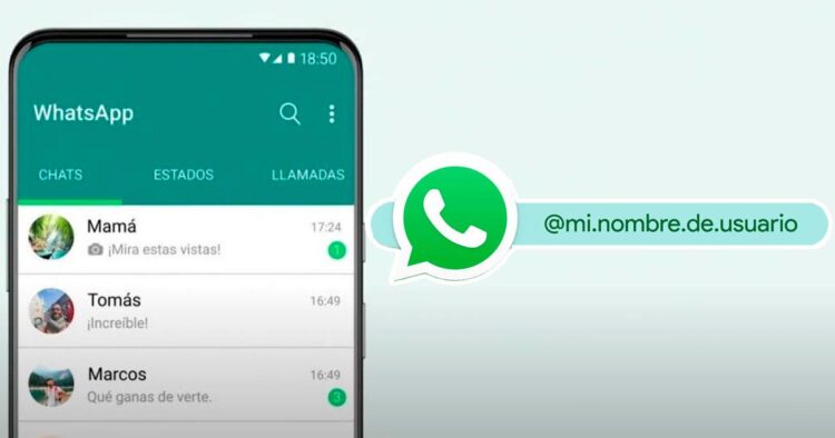 Nombres de usuario de WhatsApp: La nueva función que debes reservar YA