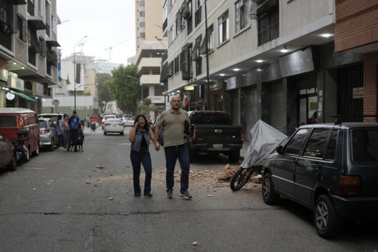 Sismo de magnitud 7.1 sacude a Venezuela; también se sintió en RD