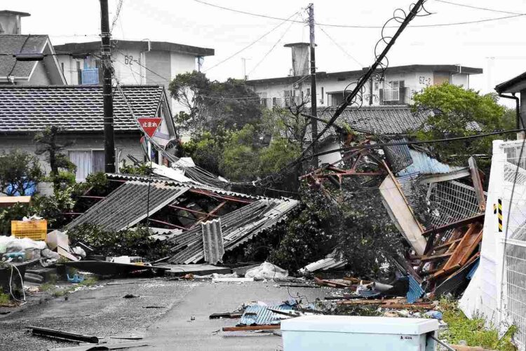 Tormenta tropical sacude Japón: al menos 15 heridos mientras avanza rumbo a Tokio