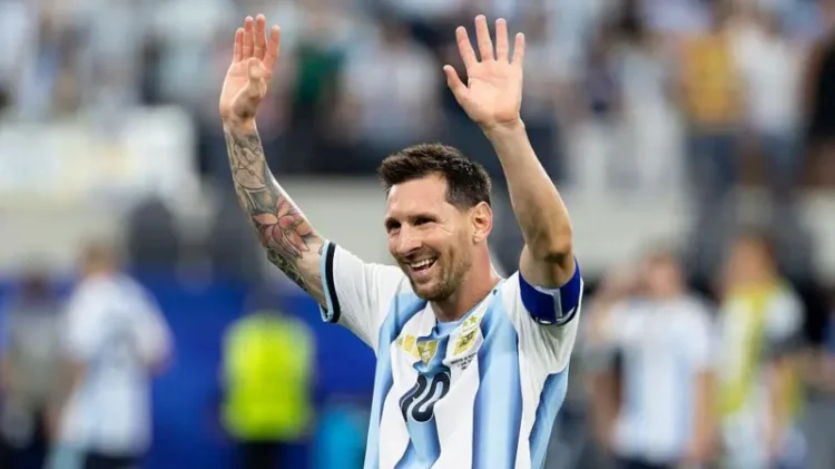 Con doblete de Messi, Argentina se clasifica a los 16avos de final al vencer a Austria