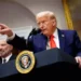Trump defiende acuerdo de paz con Irán y arremete contra sus críticos