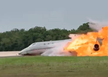 Accidente de aeronave en La Romana deja dos pilotos fallecidos