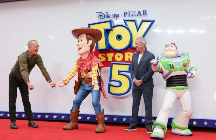 Los juguetes mandan: ‘Toy Story’ derrota a Spielberg y reina en taquilla