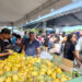 Feria del Mango en Baní rompe récord de asistencia en su segundo día