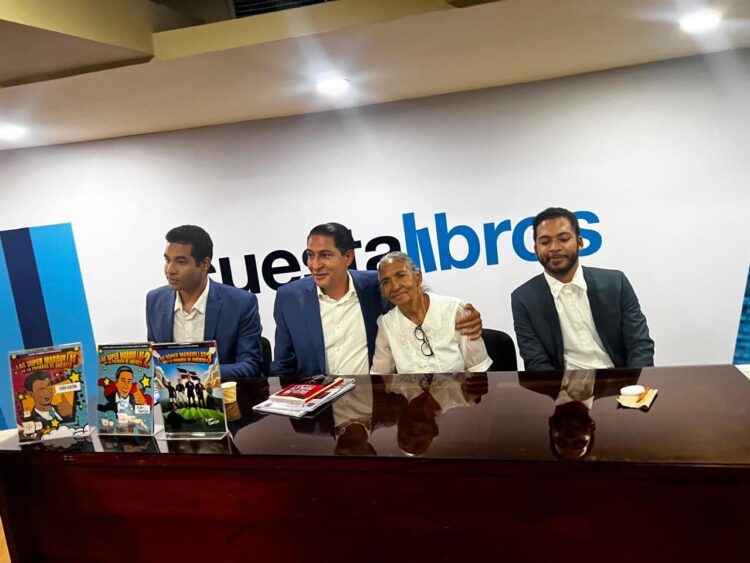 Iván Gatón presenta el tercer volumen de Las Súper maravillas de América, una apuesta por rescatar la historia dominicana entre las nuevas generaciones