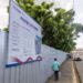 El mes de julio termina sin que se inicie la construcción del monorriel de Santo Domingo