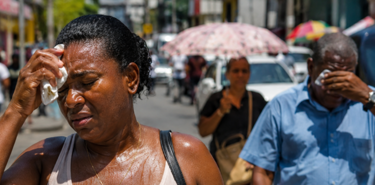 Altas temperaturas seguirán afectando al país durante los próximos días; sensación térmica alcanzará hasta 41 grados