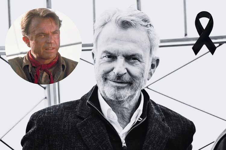 El cine está de luto: fallece Sam Neill, la icónica estrella de «Jurassic Park».