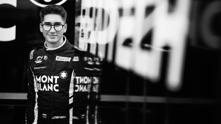 Muere a los 21 años Zdenek Chovanec, joven promesa del automovilismo y exrival de Franco Colapinto