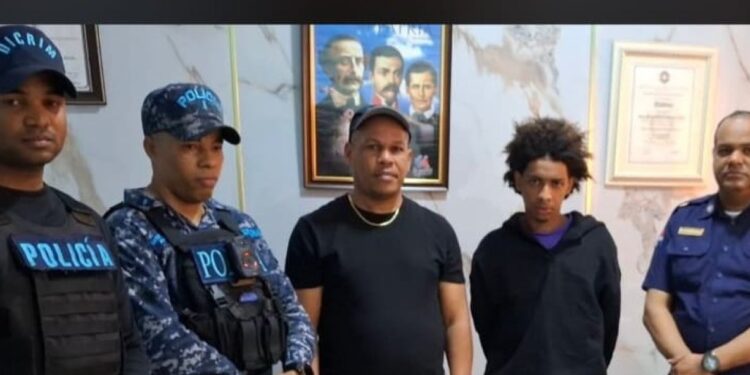 Se entrega segundo presunto implicado asesinato comerciante en Los Alcarrizos