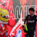La broma de Checo Pérez a Lewis Hamilton que se robó la atención en la pausa de la Fórmula 1.