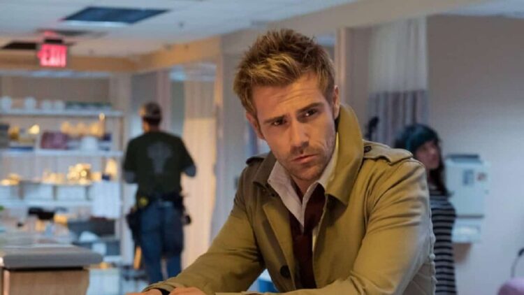 «Constantine», un antihéroe que lucha contra sus propios demonios