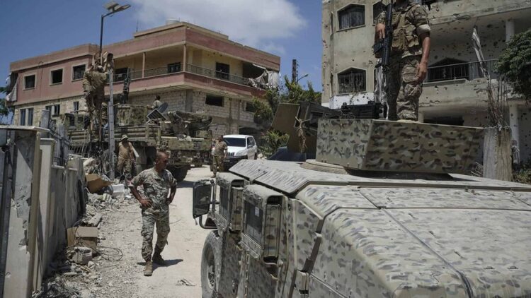 Israel dice que ha destruido varios túneles desde donde operaba Hizbulá en el Líbano