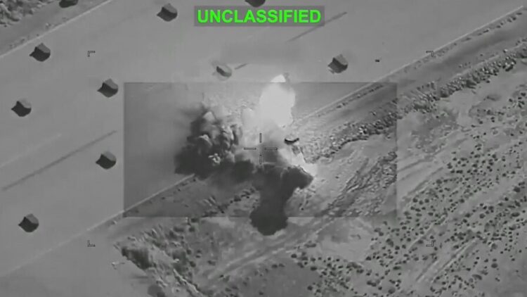 Otra noche de bombardeos estadounidenses sobre Irán