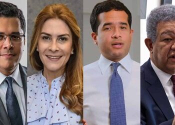 David Collado consolida su dominio en el PRM y Omar Fernández acorta distancia