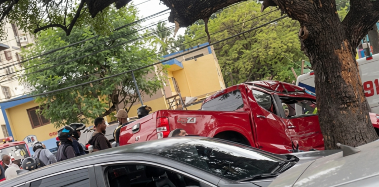 Cámaras captaron el momento del accidente en Los Ríos que dejó tres fallecidos
