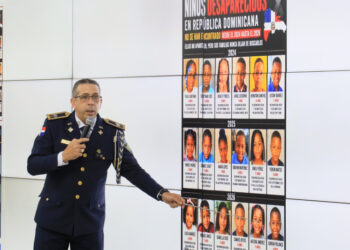 Policía reporta seis “casos pendientes” de niños desaparecidos entre 2022 y 2026